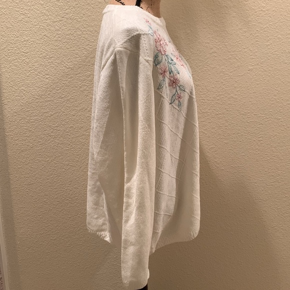 Women’s Alfred Dunner Pullover Sweater
White Pastels Embroidery 3XL - Picture 6 of 11